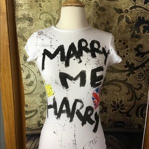 Marry me Harry Perfect Tee by  Atmosphere size 10
